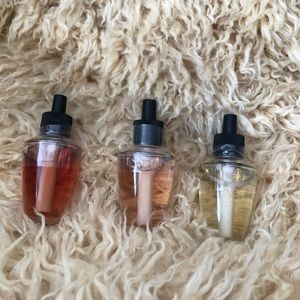 Bath and Body Works wall flower scents